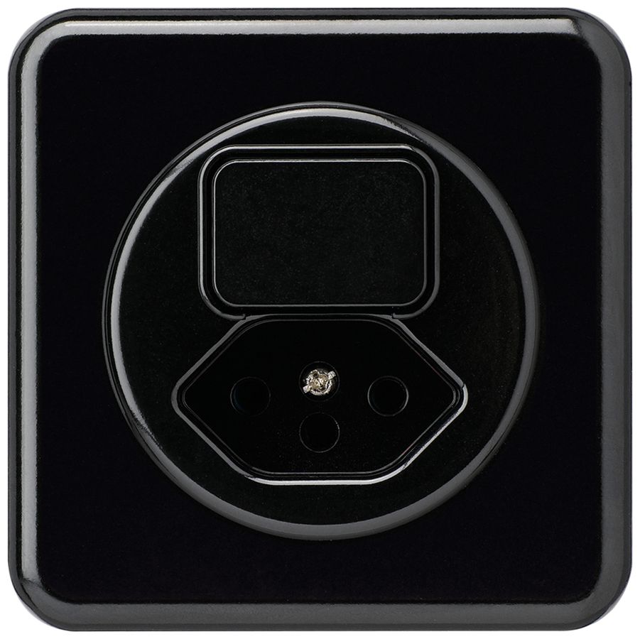 UP-Kombination I basico LR+Typ 13 Phasenanschnitt 20…400W/VA schwarz