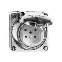 Steckdose FH T15 AG CO alu