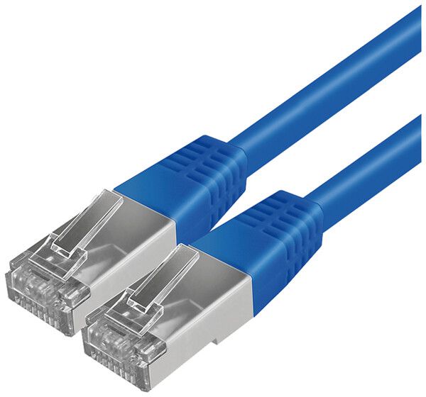 Verbindungskabel ESYLUX für CELINE-2 RJ45 3m blau