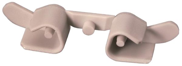 Capuchon de fermeture pour barre collectrice ABB PS-END 1-S