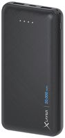 Powerbank XLayer Micro 20000mAh 2×USB-A ≤2A 145×70×26mm 420g schwarz