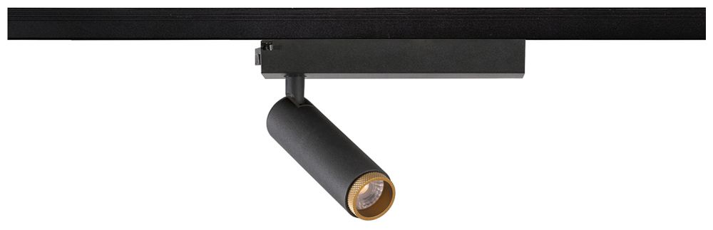 LED-Spot SLV GRIP S 1×11W 610lm 930 29° DIM AD1PH Ø30×101mm schwarz