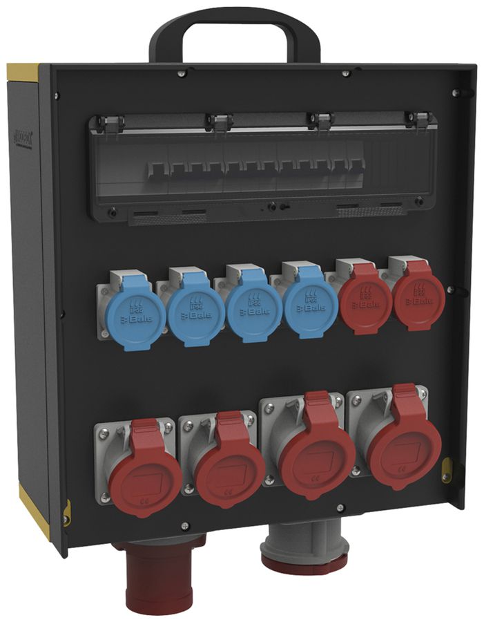 Distributore di corrente Bals ModBox maxi EVGMB 5000/63A