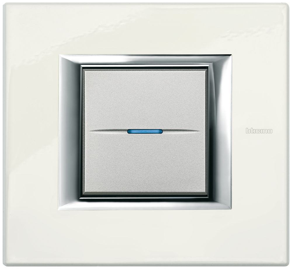 Abdeckrahmen Gr.I alweiss