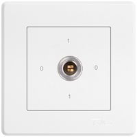 UP-Schlüsselschalter EDIZIO.liv 1P Vierkant/Schlitz 20A 690V 0-1-0-1 Rundsch.ws