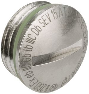 Ex-Verschlusszapfen AGRO Messing M32 ATEX 0151