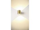 Applique LED SLV OCULUS 15W 1110lm 920…930 VAR direct/indirect Ø90mm laiton