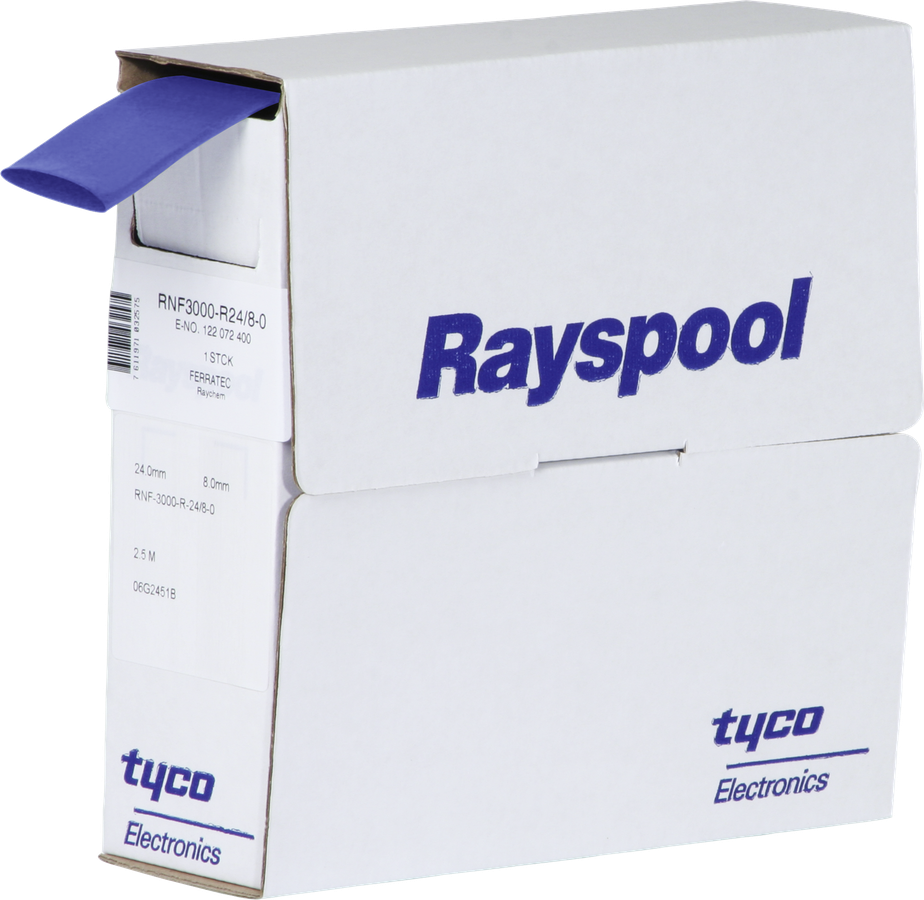 Schrumpfschlauch RNF3000-R-24/8 blau