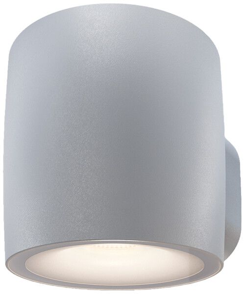 LED-Wandleuchte Plejd OUT-01-G 10W 2200…4000K IP45 DIM 104×100×135mm grau
