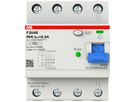 Fehlerstromschutzschalter ABB proM compact 4P 40A 500mA Typ B selektiv