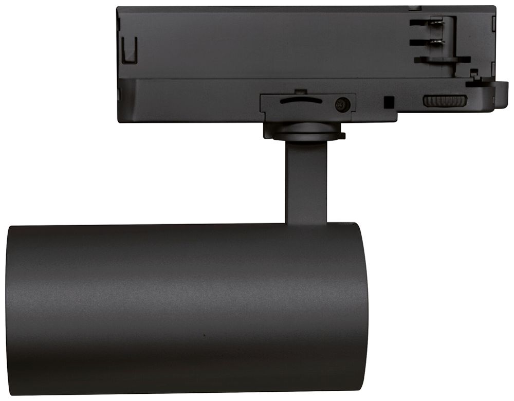 Spot LED LEDVANCE TRACKLIGHT 30W 3600lm 3000K AD3PH Ø80×150mm nero