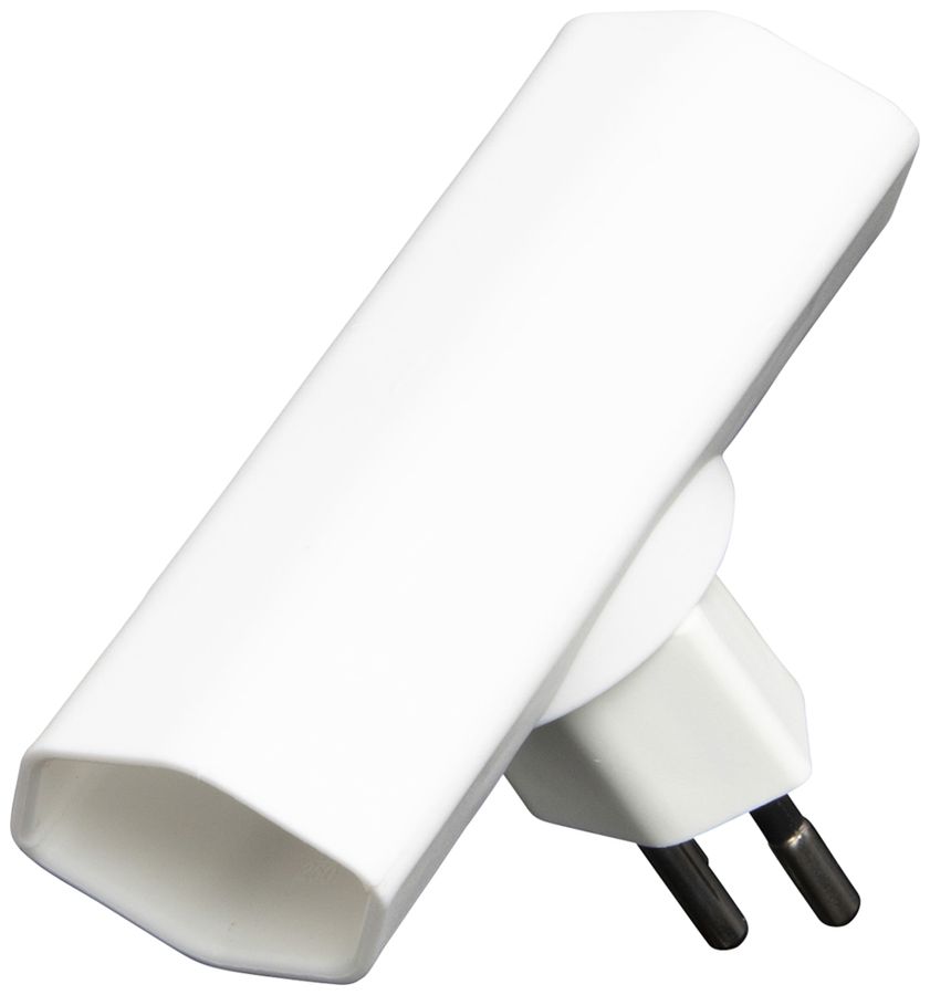 Fiche de dérivation cleverLINE plat 2×T13 300° blanc