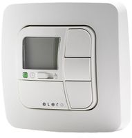 Émetteur mural RF AP elero ProLine AstroTec-868 uni 1-canal à piles blanc