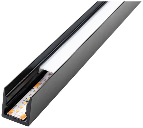 Profilo AP SG StripLine 1800×19×22mm alluminio nero