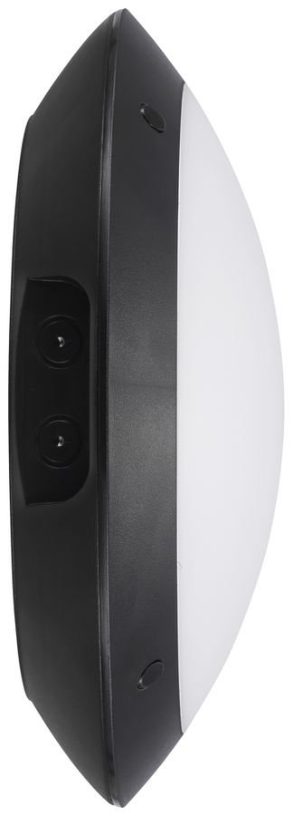 LED-Deckenleuchte Sylvania START HF SEN 14W 1450lm 830 IP66 DIM Ø350 schwarz