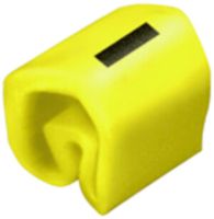 Marcatore di conduttore Weidmüller CLI C MP p.Ø1…3mm 3×3.4mm simbolo: -, giallo