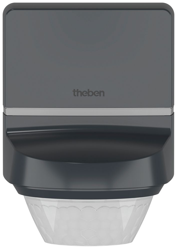 AP-Bewegungsmelder Theben TECTA D280i PIR 230V 2300W 280° IP55 anthrazit