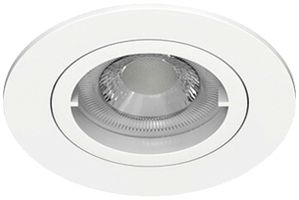 LED-Downlight Siteco Lunis REF 6.5W 720lm 840 Ø88mm weiss