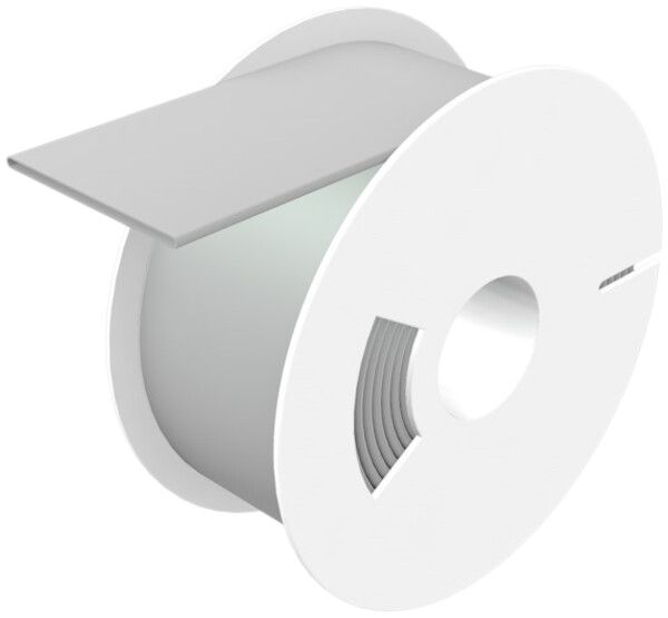 Leitermarkierer Weidmüller TwinMark HSS-HF für Ø19.1…38.1mm 60.5mm 13m weiss