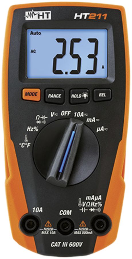 Multimètre digital Optec HT.211