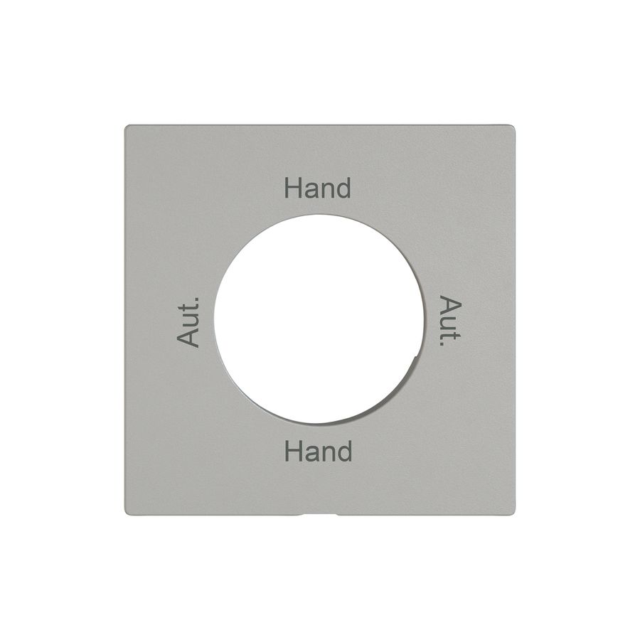 Kit de montage EDIZIO.liv SNAPFIX® interr.rot.a.ser.Auto.-Hand-Auto.-Hand grc