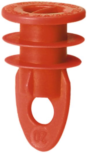 Dichtungszapfen Combi-Plus M20 Kunststoff Polyethylen (PE) rot