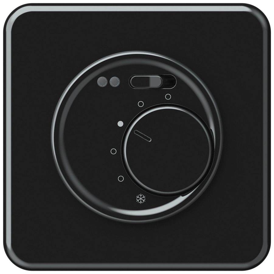 UP-Raumthermostat origin Bodenheizung 230VAC 5…30°C 10A schwarz