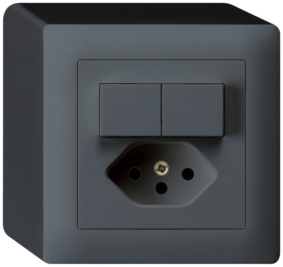 AP-Kombination 2×AR/1L+T13 anthrazit kallysto