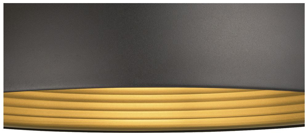 Pendelleuchte SLV FORCHINI M 50 E27 1×40W DIM Ø500mm schwarz/gold