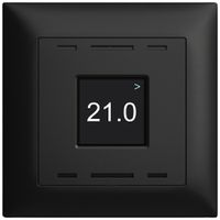 UP-Raumtemperatursensor EDIZIOdue Wiser 230V 5…30°C schwarz