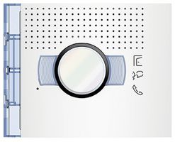 Frontblende für Tür-Lautsprecher/Kamera-Modul 60° Sfera weiss