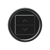 Storentaster origin 1P 2×Tasten Ø60mm schwarz