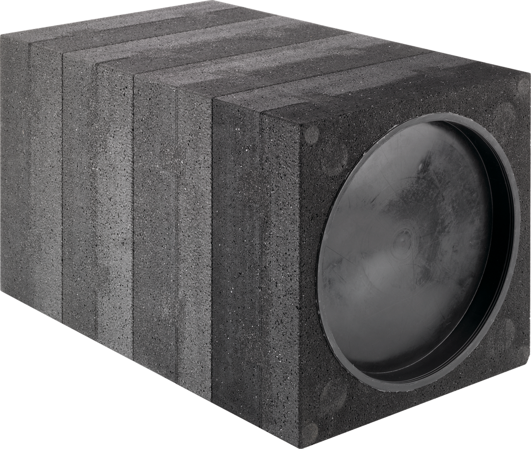 Wandeinbaurohr quadratisch für ComfoSpot 50