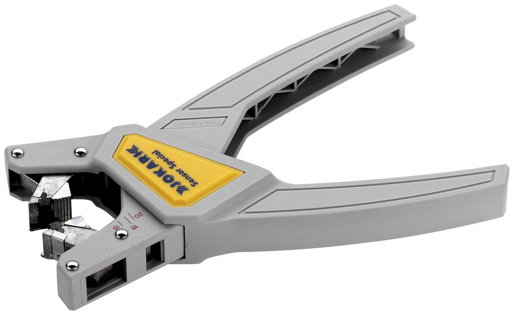 Abisolierzange CIMCO Sensor Spezial für Kabel Ø4.4…7mm