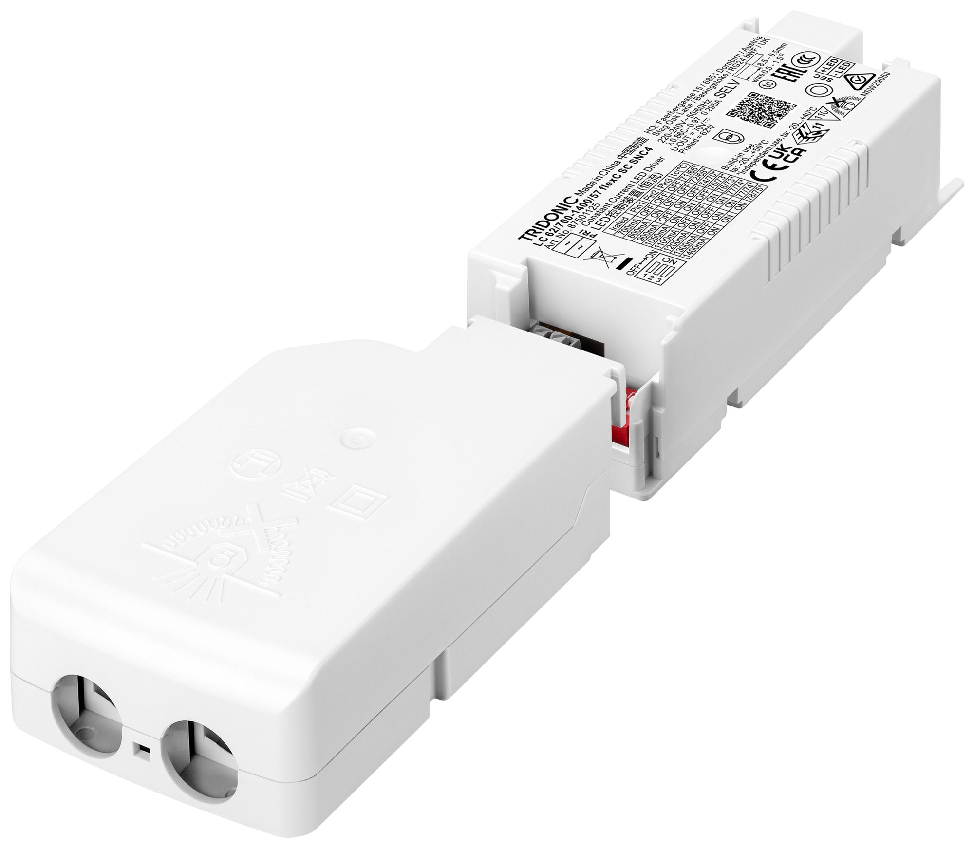 Zugentlastung Tridonic ACU SC 3-polig