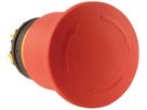 Pilzdrucktaster Eaton M22-PVT45P rot Ø45mm hoch IP67/IP69K