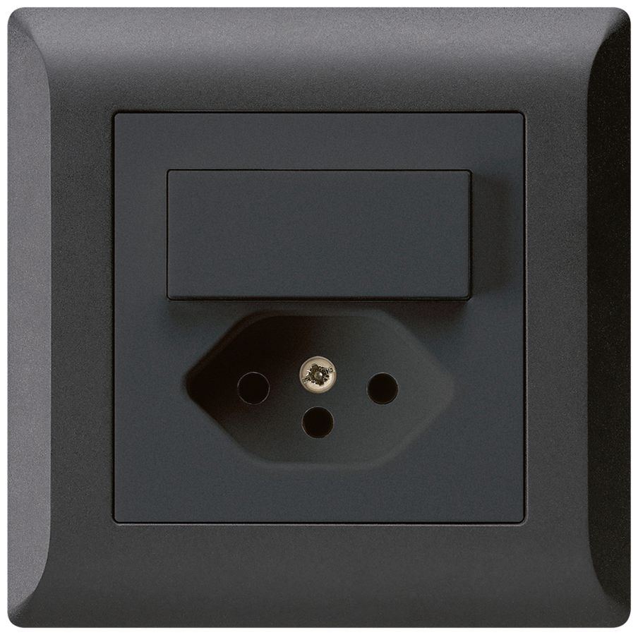 UP-Kombination I KLI LR+T13 Phasenanschnitt 20…400W/VA schwarz