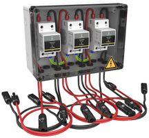 Scatola di giunzione FV GAK CiPlug3-DP6-1-XS T1+2