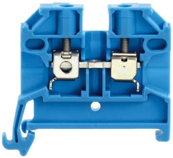 Durchgangs-Reihenklemme Weidmüller SAK Schraubanschluss 2.5mm² PA66 TS35 blau