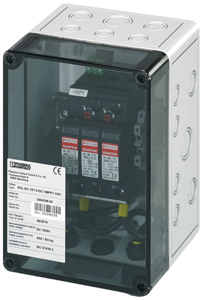 Generatoranschlusskasten SOL-SC-1ST-0-DC-1MPPT-1006 1100V 40A MC4
