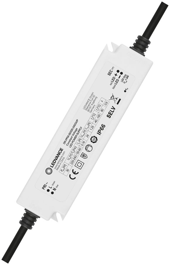 LED-Konverter LDV PERFORMANCE, 24V 30W 148×40×32mm IP66