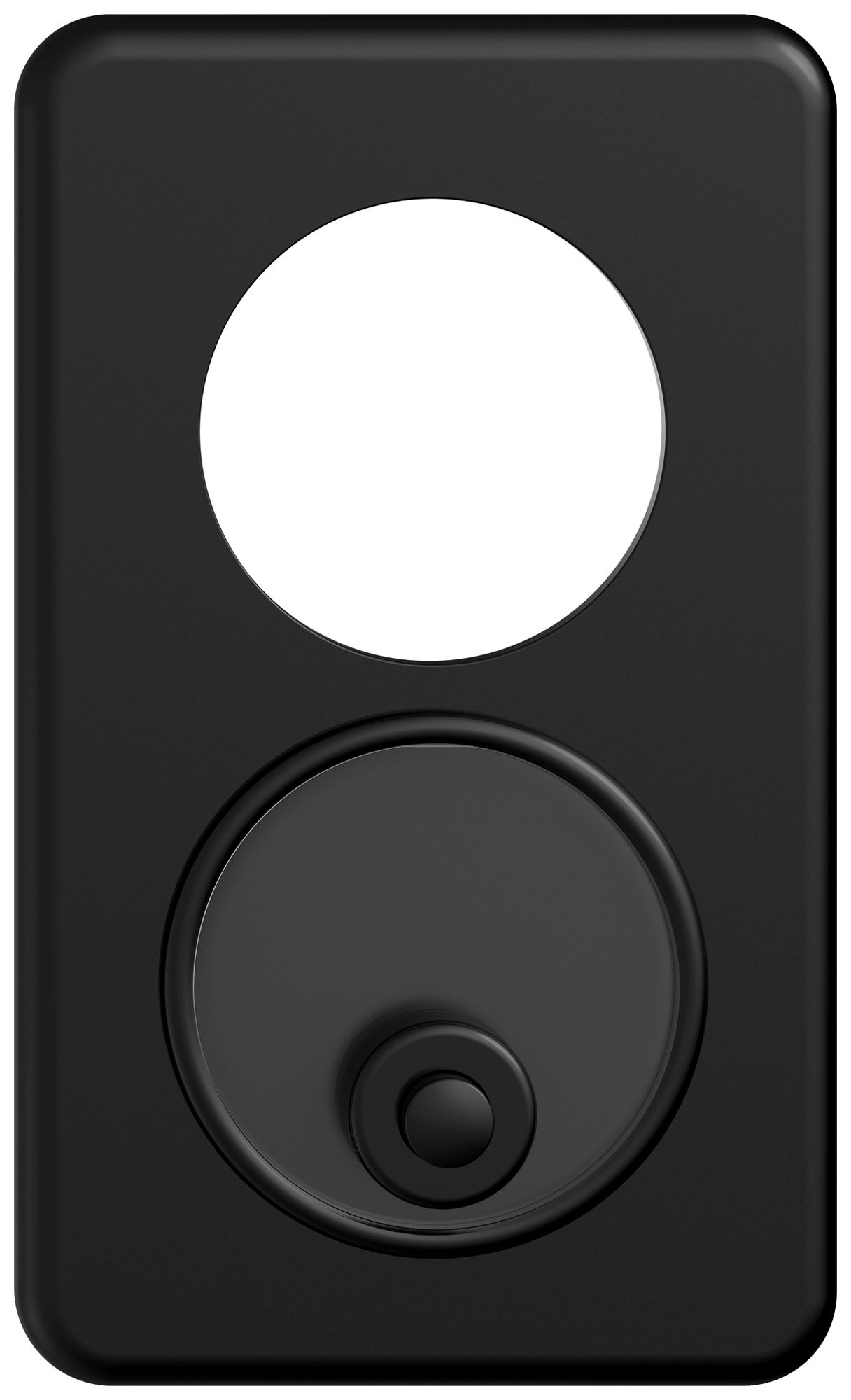 UP-Kombination STANDARDdue SNAPFIX® senk.leer - Sonnerie sz