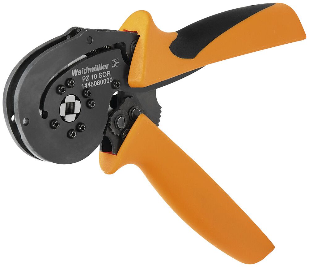 Utensile d.serraggio Weidmüller PZ p.estremità d.cavo, 0.14…10mm² quadrato