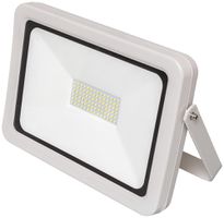 LED-Strahler WORKLIGHT 50W Aluminiumgehäuse mit Stahlbügel grau IP65