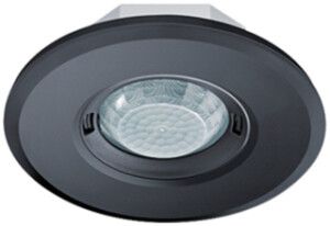 Détecteur de mouvement ENC ESYLUX MD-FLAT 360i/8 RB, noir
