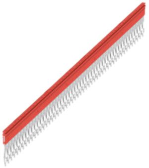Connessione trasversale WM ZQV 4N/50 inserito 50L 6.1mm isolato 32A rosso