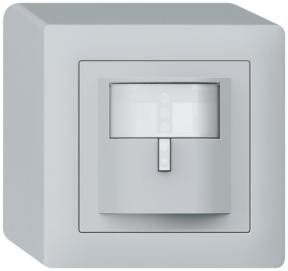 AP-Bewegungsmelder Hager kallysto Q 3-Draht hellgrau