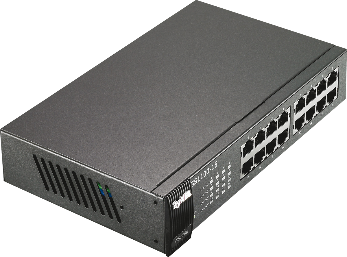 Switch GS1100-16v3/10/100/1000