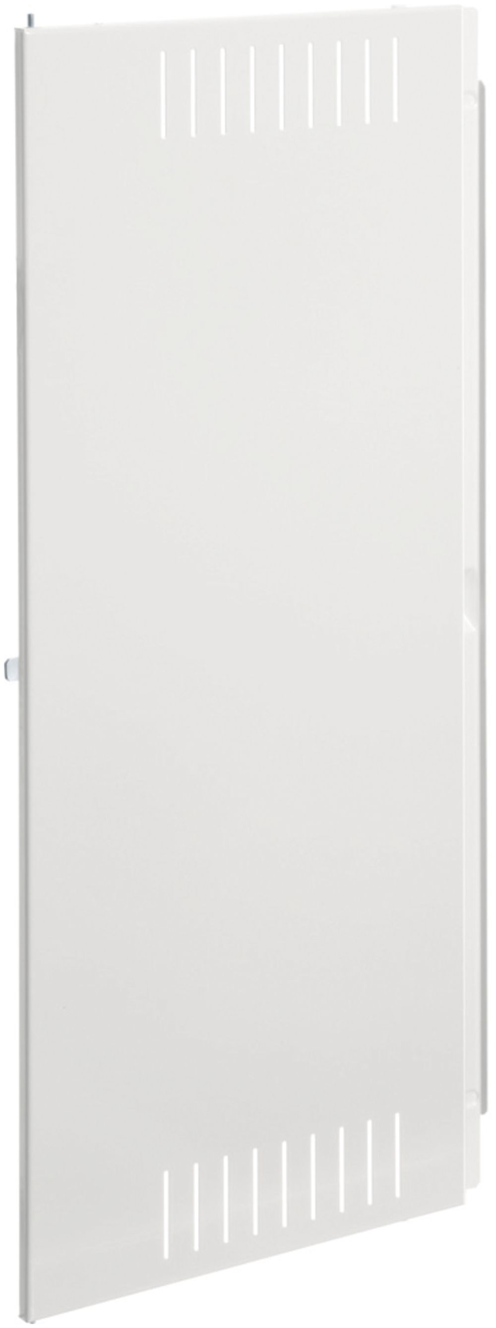 Tür links geschlitzt Hager univers 248×769×12mm IP3X weiss