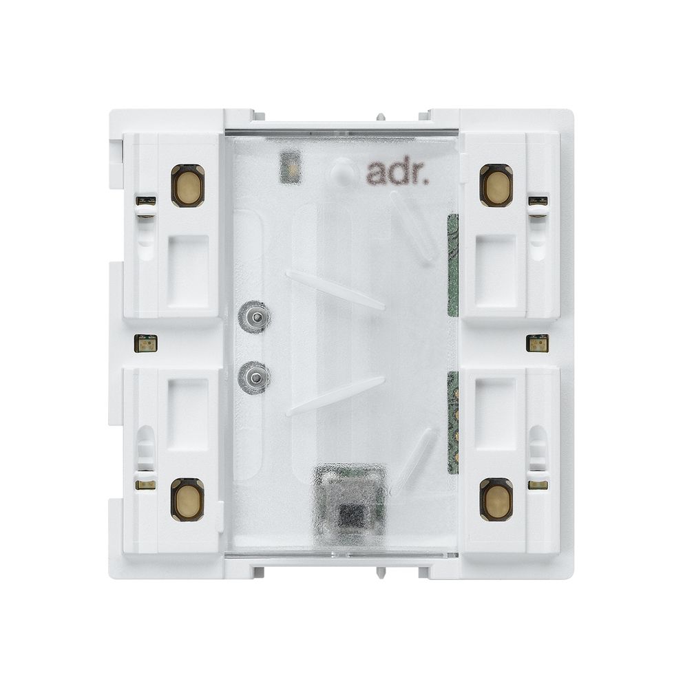 Taster 4×KNX-BCU Hager mit RGB LED systemlink/easylink